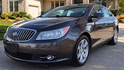 2013 Buick LaCrosse Leather
