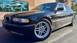 2001 BMW 7 Series 740iL