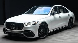 2025 Mercedes-Benz S-Class AMG S 63 E Performance