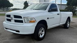 2012 Ram Ram Pickup 1500 ST