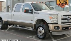 2013 Ford F-450 Super Duty King Ranch