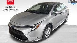 2025 Toyota Corolla Hybrid XLE