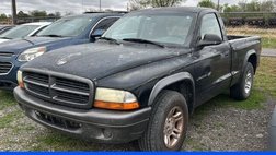 2002 Dodge Dakota RWD