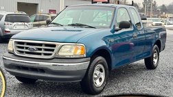 2000 Ford F-150 Lariat SuperCab Short Bed 2WD