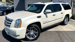 2013 Cadillac Escalade ESV Platinum Edition