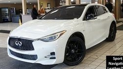 2018 Infiniti QX30 Sport