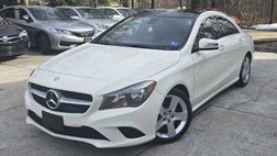 2015 Mercedes-Benz CLA-Class CLA 250 4MATIC