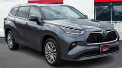 2024 Toyota Highlander Platinum