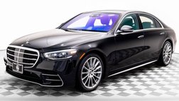 2021 Mercedes-Benz S-Class S 580 4MATIC