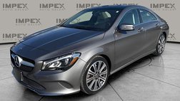 2018 Mercedes-Benz CLA-Class CLA 250 4MATIC