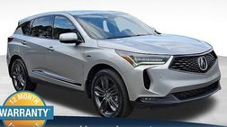 2022 Acura RDX SH-AWD w/A-SPEC