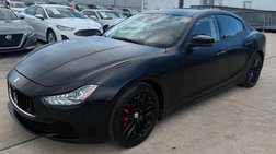 2017 Maserati Ghibli S