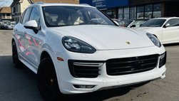 2015 Porsche Cayenne Turbo