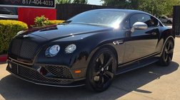 2017 Bentley Continental GT Speed