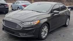 2020 Ford Fusion SE