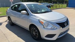 2017 Nissan Versa 1.6 S