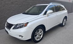 2010 Lexus RX 450h Base