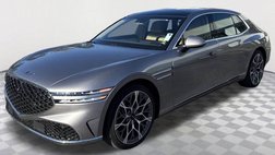 2025 Genesis G90 3.5T e-Supercharger