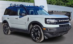 2024 Ford Bronco Sport Outer Banks