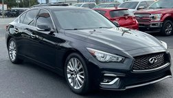 2020 Infiniti Q50 3.0T Luxe