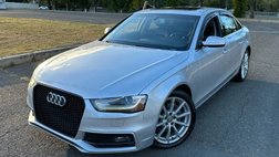 2013 Audi A4 2.0T quattro Premium Plus