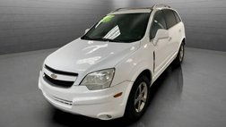 2012 Chevrolet Captiva Sport LTZ