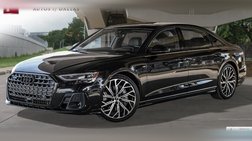 2022 Audi A8 quattro 55 TFSI