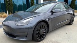 2022 Tesla Model 3 Performance