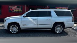 2016 Cadillac Escalade ESV Platinum