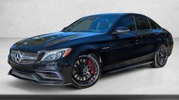 2017 Mercedes-Benz C-Class AMG C 63 S