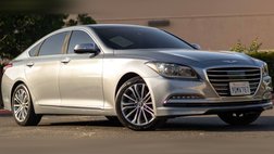 2017 Genesis G80 3.8