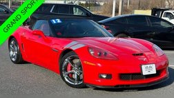 2012 Chevrolet Corvette Z16 Grand Sport
