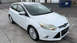 2012 Ford Focus SEL