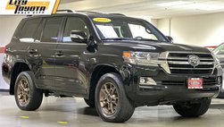 2020 Toyota Land Cruiser Heritage Edition