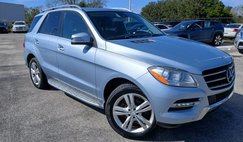 2015 Mercedes-Benz M-Class ML 350