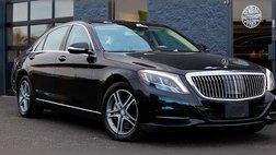 2016 Mercedes-Benz S-Class S 550 4MATIC