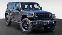 2025 Jeep Wrangler Sport 4xe Willys