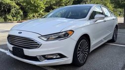 2018 Ford Fusion Titanium