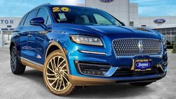 2020 Lincoln Nautilus Reserve