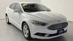 2018 Ford Fusion Hybrid SE