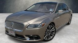 2019 Lincoln Continental Reserve