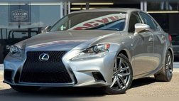 2015 Lexus IS 250 Crafted Line