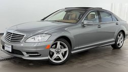 2011 Mercedes-Benz S-Class S 550 4MATIC
