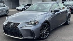 2018 Lexus IS 350 Base
