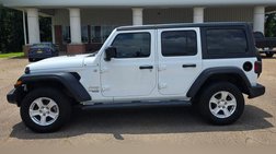 2020 Jeep Wrangler Unlimited Sport S