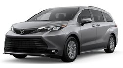 2026 Toyota Sienna XLE 7-Passenger