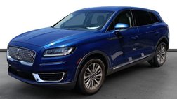 2020 Lincoln Nautilus Standard
