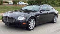 2008 Maserati Quattroporte Executive GT RWD
