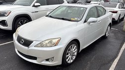 2010 Lexus IS 250 Base