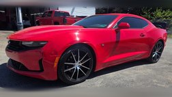 2020 Chevrolet Camaro 1LT Coupe RWD